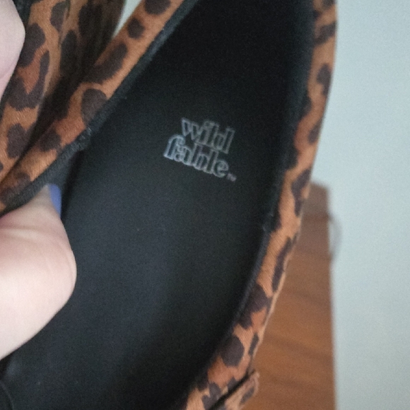 Nwt Wild Fable Animal Print Flats Size 10 - Picture 5 of 6